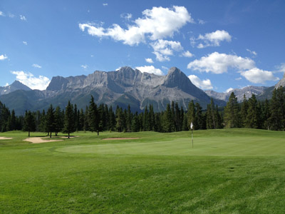 Canadian Rockies Golf: Canmore Golf & Curling Club