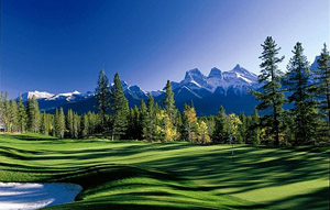 Canadian Rockies Golf Silvertip Resort