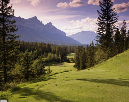 Canadian Rockies Golf: Stewart Creek Golf & Country Club