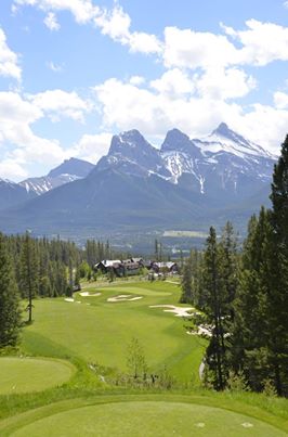 Canadian Rockies Golf post flooding photo contest: July 2013 Silvertip Resort
