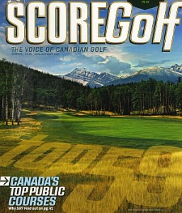Canadian Rockies Golf course Fairmont Jasper Best Course in Canada