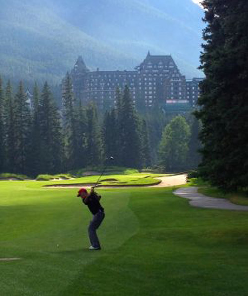 Canadian Rockies Golf Courses Open For Spring Season - Canadian Rockies Golf  l Golf in Banff, Jasper, Canmore and Kananaskis